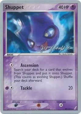 Polichombr, carte Pokémon WCD07 040 — extension World Championship Decks 2007