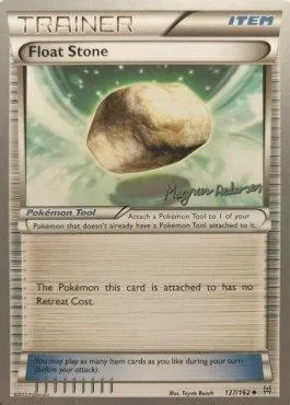 Float Stone, Pokémon card WCD18 137-2 — World Championship Decks 2018 set