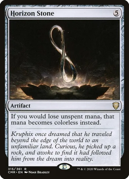 Horizon Stone, Magic card CMR 315 — Commander Legends set
