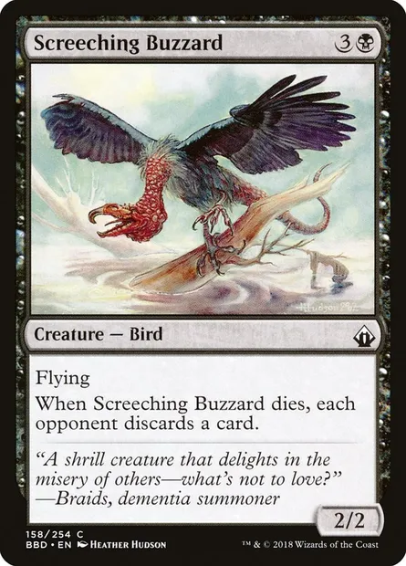 Buse grinçante, carte Magic BBD 158 — extension Battlebond