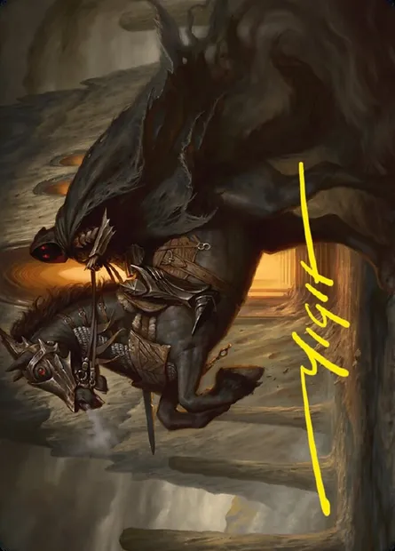 Nazgûl // Nazgûl, carte Magic ALTR 53 — extension Tales of Middle-earth Art Series