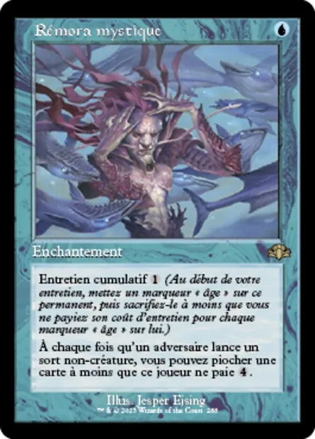 Rémora mystique, carte Magic DMR 288 — extension Dominaria Remastered