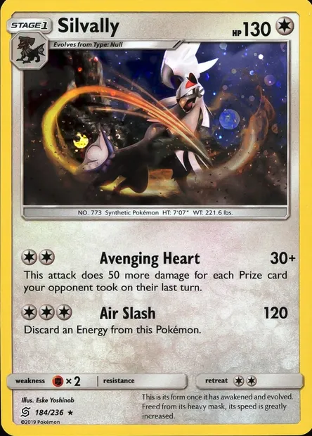 Silvallié, carte Pokémon TDX 184-3 — extension Theme Deck & Blisters Exclusives