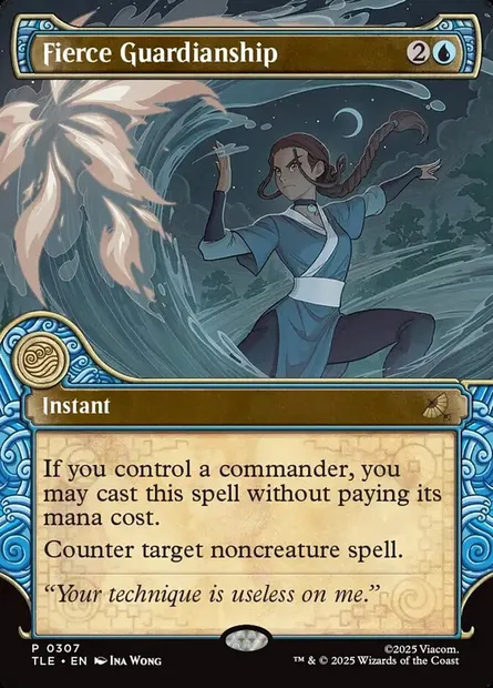 Fierce Guardianship, Magic card TLE 307 — Avatar: The Last Airbender Eternal set