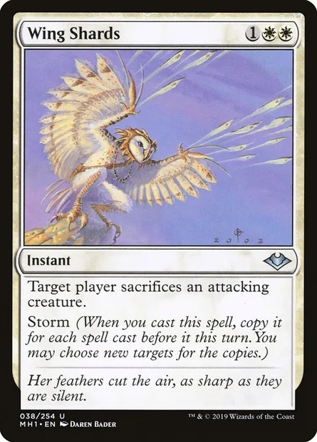 Wing Shards, Magic card MH1 38 — Modern Horizons set