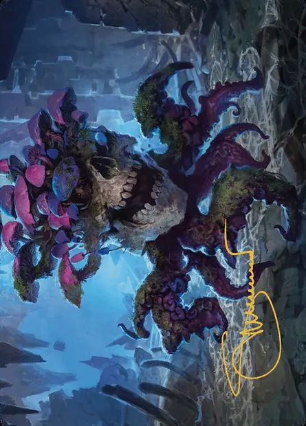 Deathcap Marionette // Deathcap Marionette, Magic card ALCI 16 — The Lost Caverns of Ixalan Art Series set