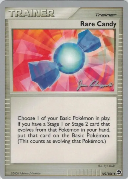 Super Bonbon, carte Pokémon WCD08 102-3 — extension World Championship Decks 2008
