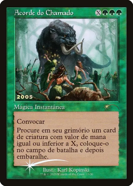 Corde d'adjuration, carte Magic P30A 13 — extension 30th Anniversary Play Promos