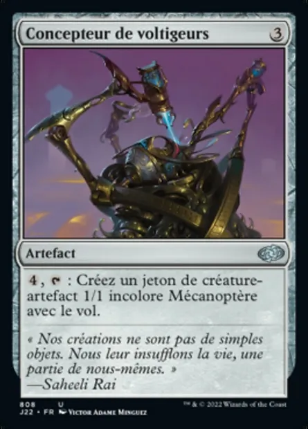 Concepteur de voltigeurs, carte Magic J22 808 — extension Jumpstart 2022