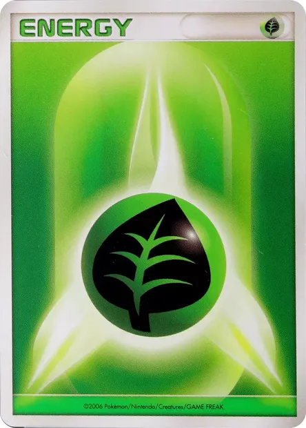 Énergie Plante, carte Pokémon LGP 2006-8 — extension League Promos
