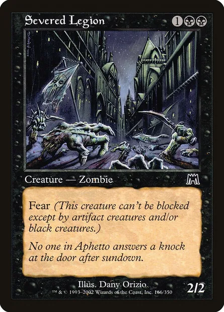 Légion sectionnée, carte Magic ONS 166 — extension Carnage