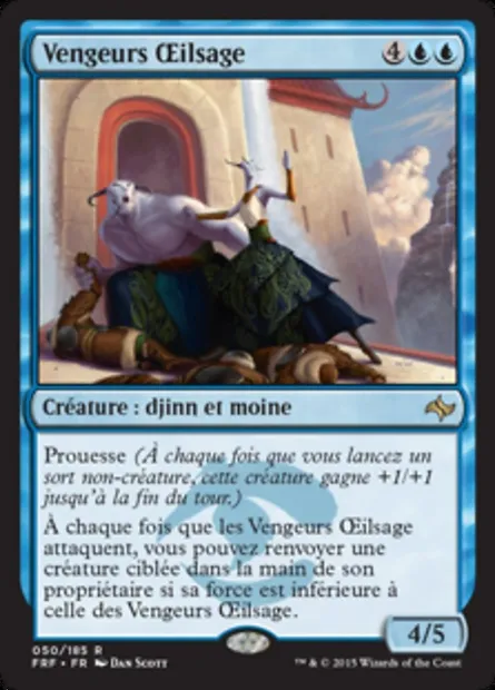 Vengeurs Œilsage, carte Magic FRF 50 — extension Destin reforgé