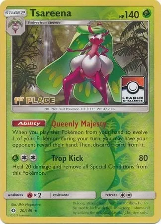 Sucreine, carte Pokémon LGP 020-4 — extension League Promos