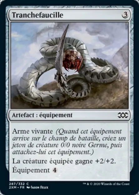 Tranchefaucille, carte Magic 2XM 287 — extension Double Masters