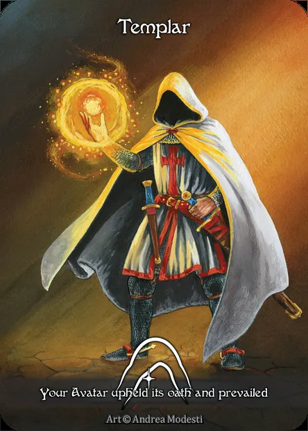 Templar, carte Sorcery PRO 023 — extension Promotional