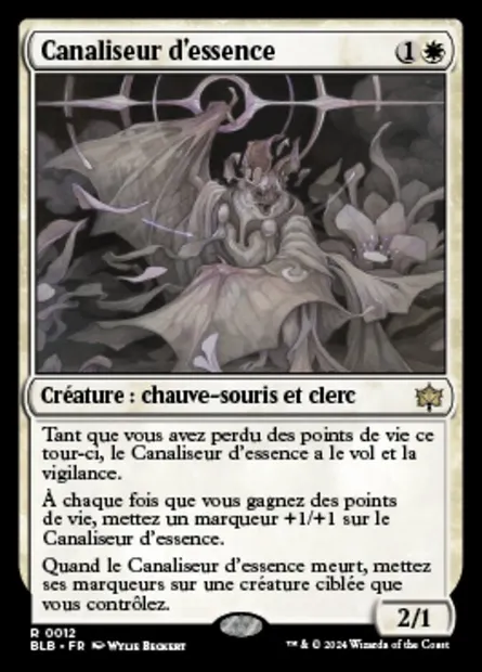 Canaliseur d'essence, carte Magic BLB 12 — extension Bloomburrow