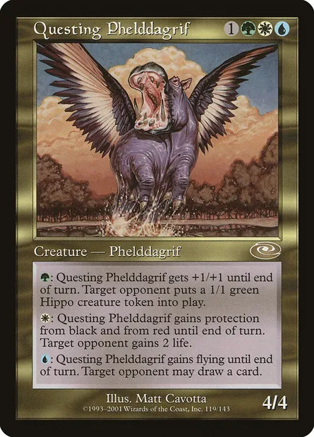 Phelddagrif farfelu, carte Magic PLS 119 — extension Planeshift