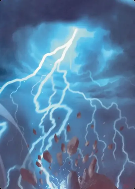 Fated Clash // Fated Clash, Magic card AFIC 8 — Final Fantasy Scene Box set