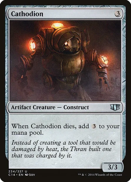 Cathodion, Magic card C14 234 — Commander 2014 set