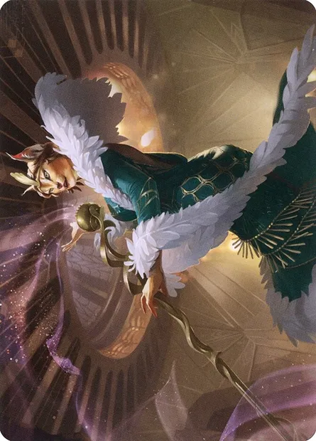 Kitt Kanto, Mayhem Diva // Kitt Kanto, Mayhem Diva, Magic card ASNC 42 — New Capenna Art Series set