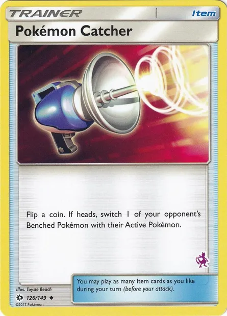 Pokemon Catcher, Pokémon card BA20 126m — Battle Academy 2020 set