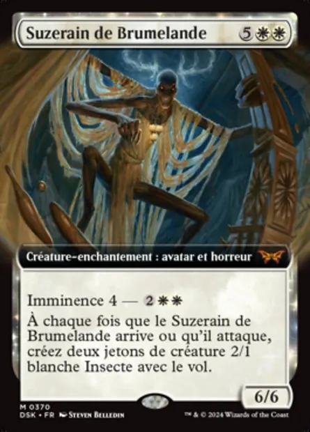 Suzerain de Brumelande, carte Magic DSK 370 — extension Duskmourn: House of Horror