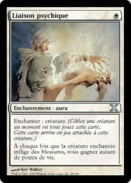 Liaison psychique, carte Magic 10E 45 — extension Dixième édition