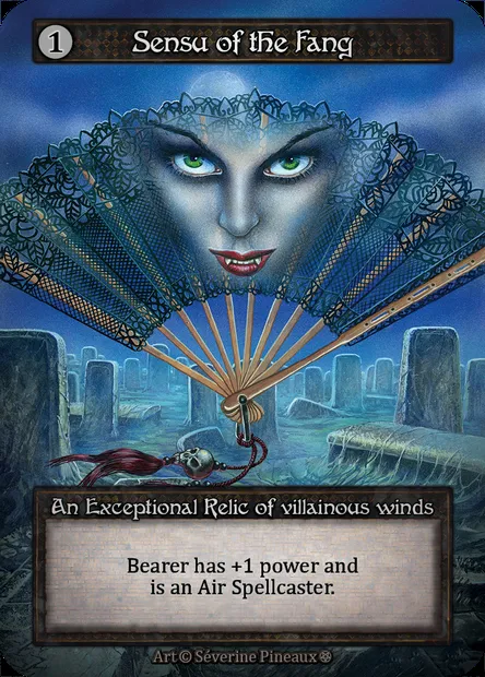 Sensu of the Fang, carte Sorcery GOT 343 — extension Gothic