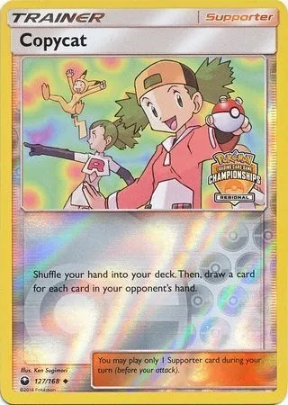 Copycat, Pokémon card LGP 127 — League Promos set
