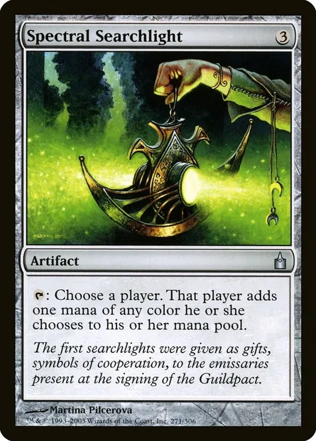 Projecteur spectral, carte Magic RAV 271 — extension Ravnica: La Cité des Guildes