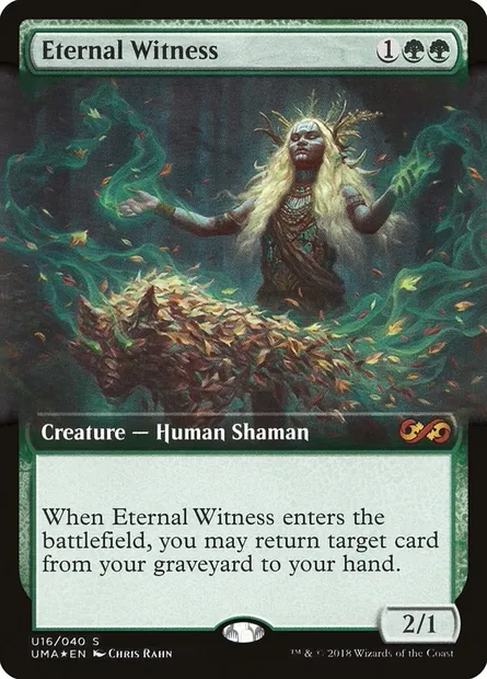 Témoin éternel, carte Magic PUMA U16 — extension Ultimate Box Topper