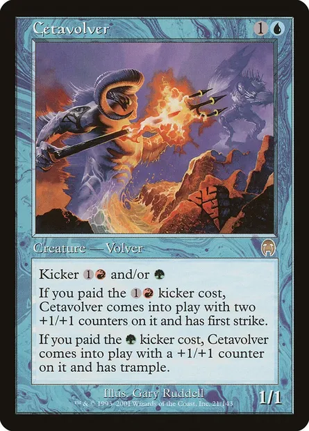 Cetavolver, Magic card APC 21 — Apocalypse set