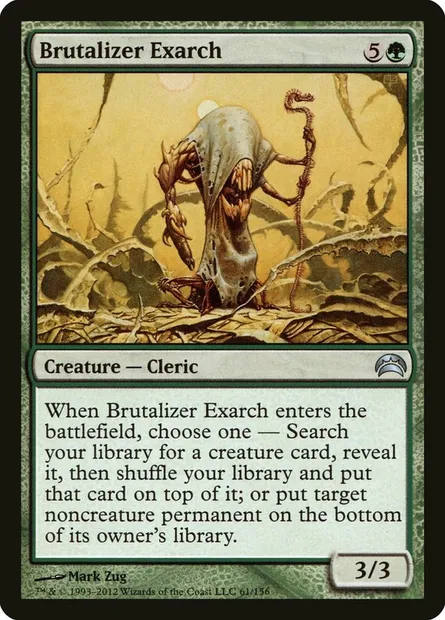 Brutalizer Exarch, Magic card PC2 61 — Planechase 2012 set