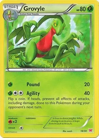 Massko, carte Pokémon TK8A 018 — extension XY Trainer Kit: Latias