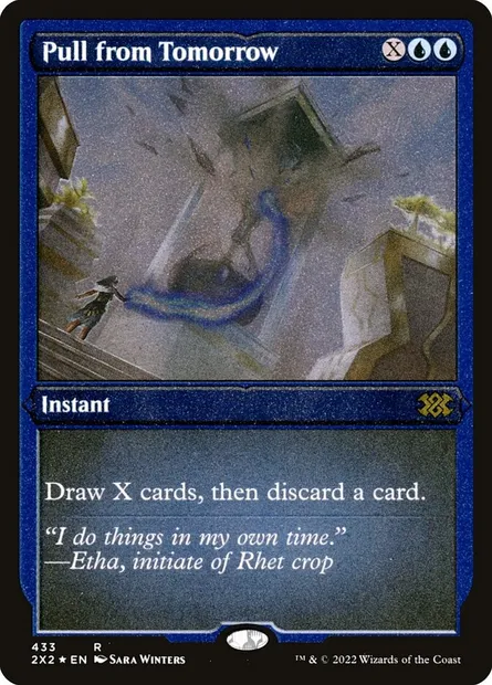 Pull from Tomorrow, Magic card 2X2 433 — Double Masters 2022 set