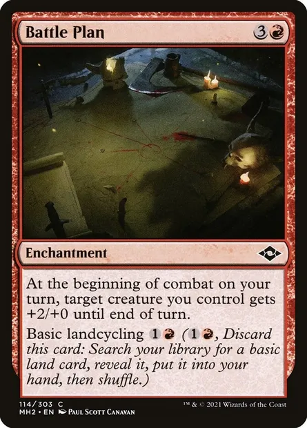 Battle Plan, Magic card MH2 114 — Modern Horizons 2 set