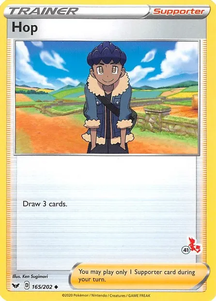 Nabil, carte Pokémon BA22 165-41 — extension Battle Academy 2022