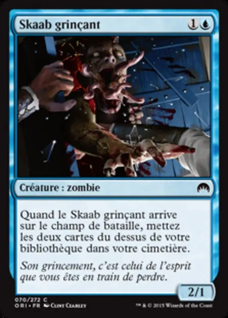 Skaab grinçant, carte Magic ORI 70 — extension Magic Origines