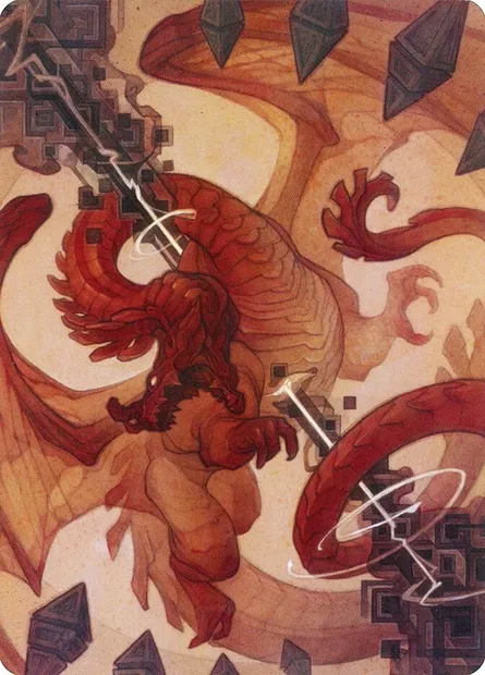Soul Shatter // Soul Shatter, Magic card AZNR 62 — Zendikar Rising Art Series set