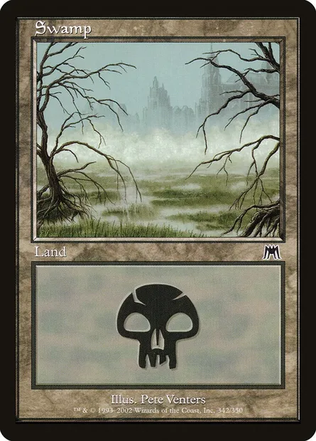 Marais, carte Magic ONS 342 — extension Carnage