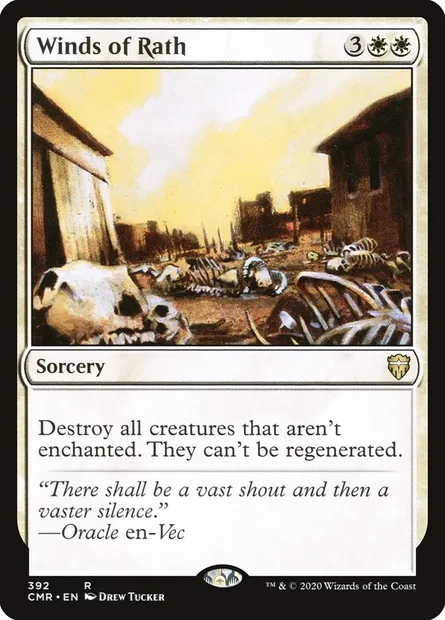 Winds of Rath, Magic card CMR 392 — Commander Legends set