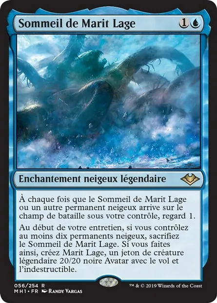 Sommeil de Marit Lage, carte Magic MH1 56 — extension Horizons du Modern