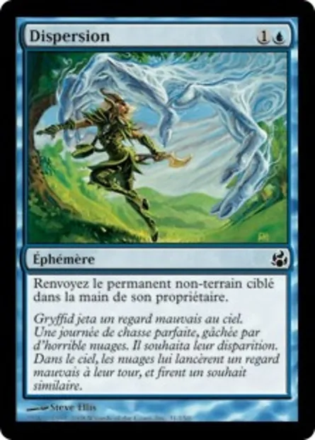 Dispersion, carte Magic MOR 31 — extension Leveciel