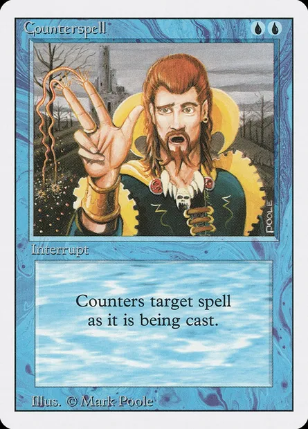 Contresort, carte Magic 3ED 54 — extension Revised Edition
