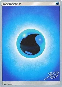 Water Energy, Pokémon card WCD17 ct316727 — World Championship Decks 2017 set