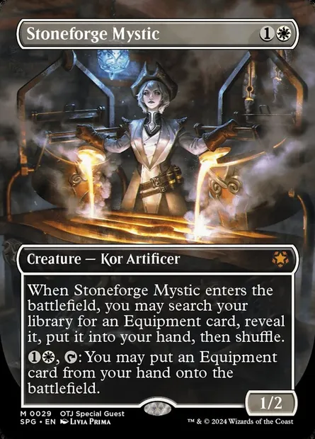 Stoneforge Mystic, Magic card SPG 29 — Special Guests set