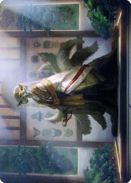 Light-Paws, Emperor's Voice // Light-Paws, Emperor's Voice, carte Magic ANEO 23 — extension Neon Dynasty Art Series