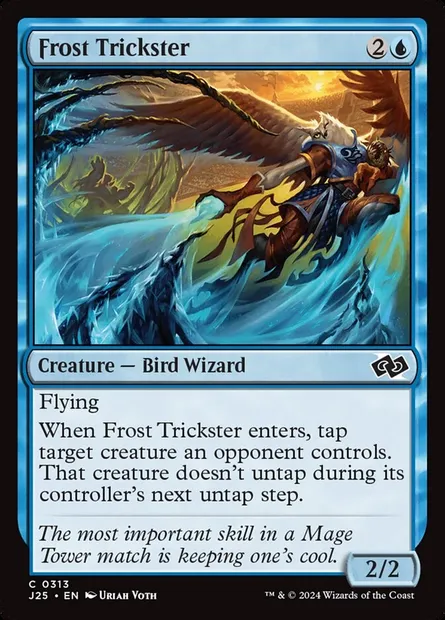 Frost Trickster, Magic card J25 313 — Foundations Jumpstart set