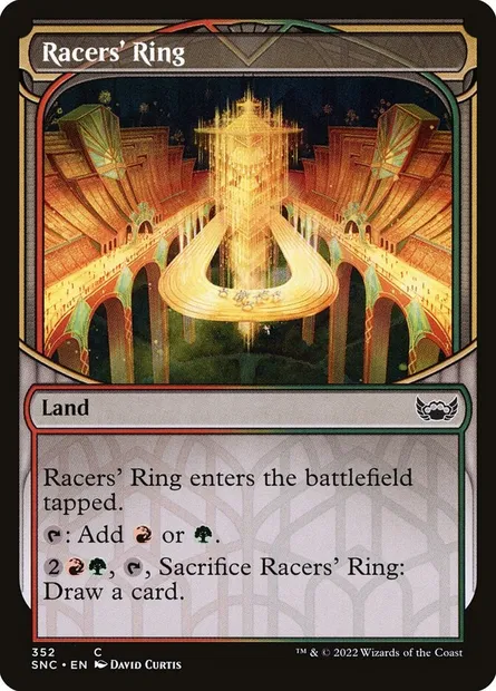 Racers' Ring, Magic card SNC 352 — Streets of New Capenna set