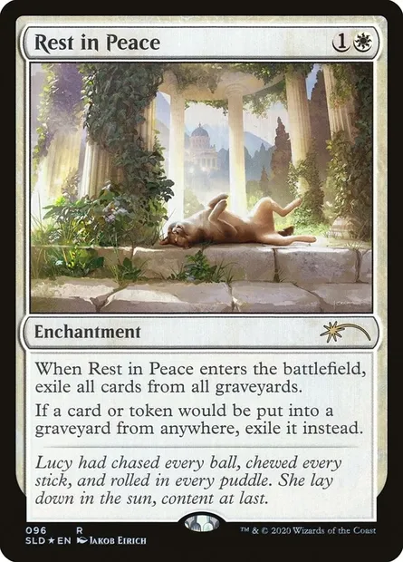 Rest in Peace, Magic card SLD 96 — Secret Lair Drop set